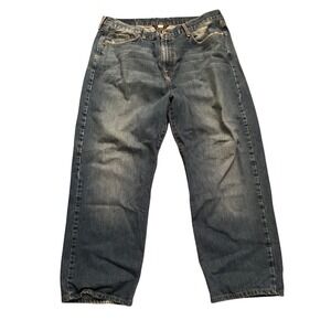 Heritage Americana Bootcut Jeans Cotton‎ Medium Wash Lucky Brand Dungarees 42